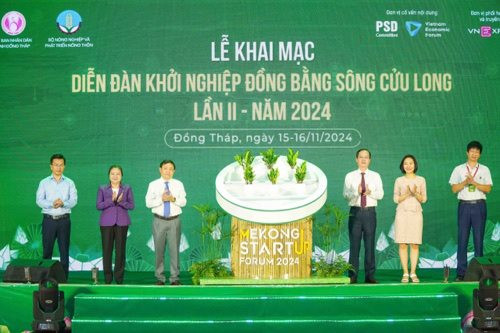 Khai mạc Diễn đàn khởi nghiệp ĐBSCL lần 2