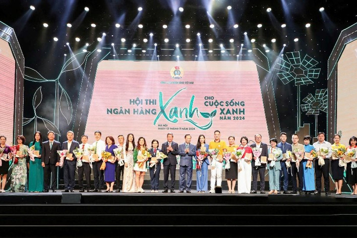 Agribank đạt giải Đặc biệt “Ngân hàng xanh cho cuộc sống xanh”