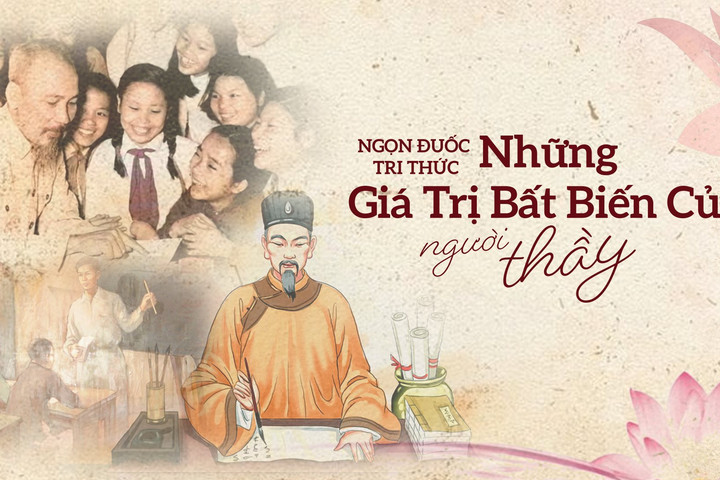 Ngọn đuốc tri thức: Những giá trị bất biến của người thầy