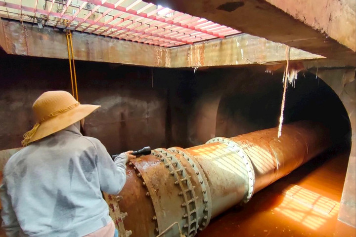 Sự cố hồ chứa nước Ia Ring: Chưa xác định được nguyên nhân