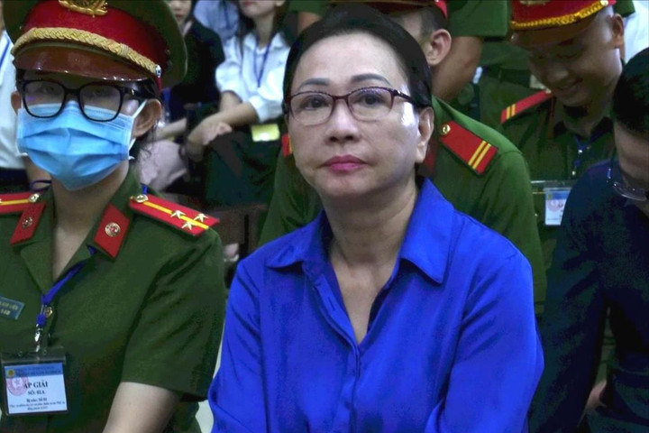 Bị cáo Trương Mỹ Lan kháng cáo bản án giai đoạn 2