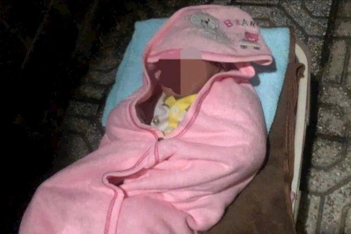 Bé gái sơ sinh bị bỏ rơi trước cơ sở mái ấm tình thương