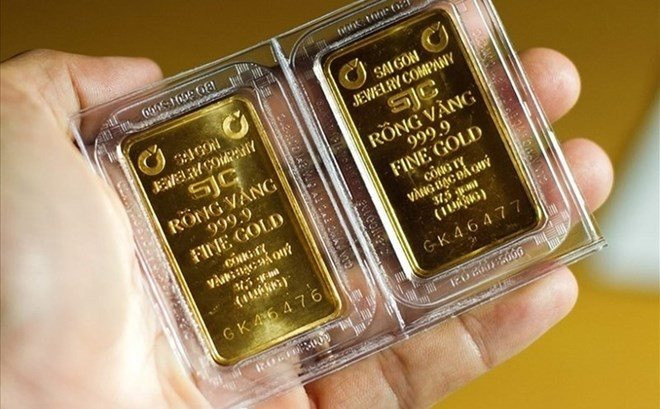 Giá vàng 20/11: Tiếp tục phiên bứt phá