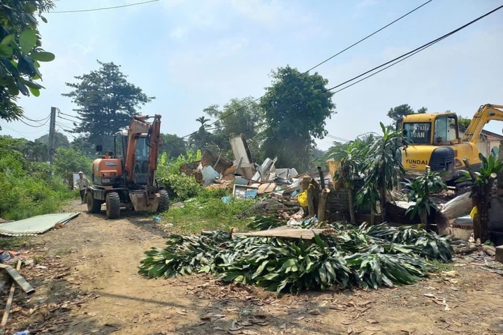 Đồng Nai: Hoàn thành công tác cưỡng chế, đảm bảo an ninh trật tự cho dự án trọng điểm