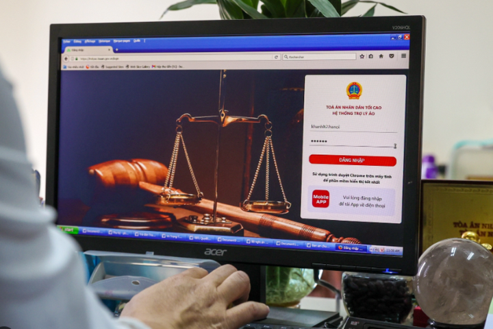 Ứng dụng công nghệ thông tin trong cải thiện công tác hòa giải tại Tòa án