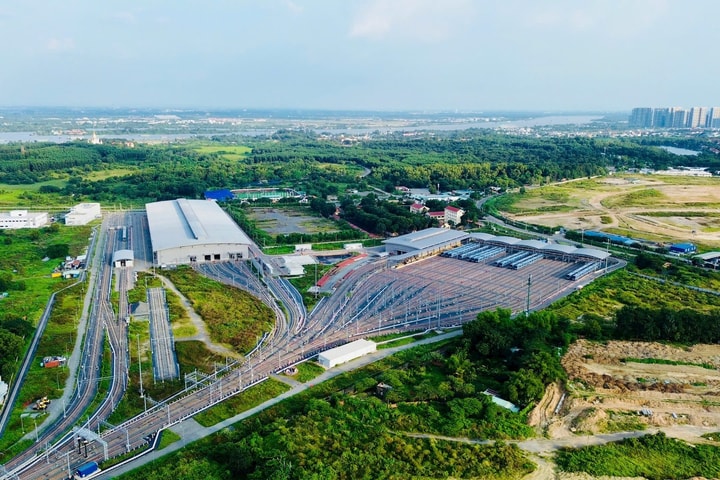 TP.HCM chốt giá vé Metro số 1 (Bến Thành - Suối Tiên)