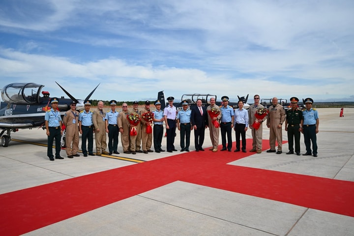 Thông tin về việc Hoa Kỳ bàn giao 5 máy bay huấn luyện cho Việt Nam