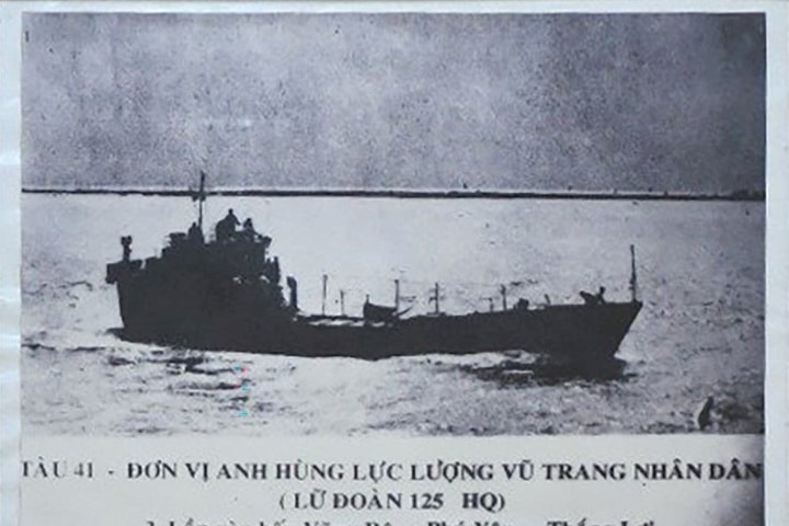 Chuỗi hoạt động kỷ niệm 60 năm tàu Không số cập bến Vũng Rô