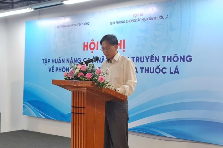 Ngăn chặn thuốc lá điện tử, thuốc lá nung nóng là việc làm cấp thiết