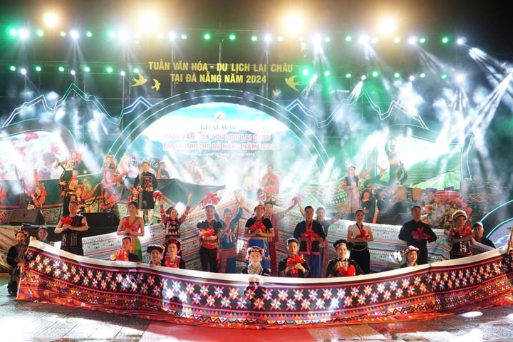 Khai mạc “Tuần Văn hóa - Du lịch Lai Châu tại TP. Đà Nẵng”