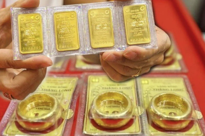 Vàng SJC và nhẫn trơn vượt mốc 86 triệu đồng một lượng