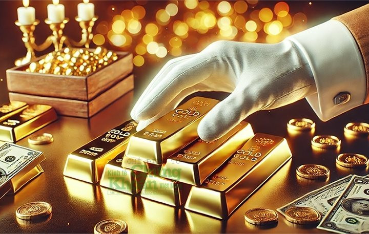 Chuyên gia dự báo gì về giá vàng năm 2025?