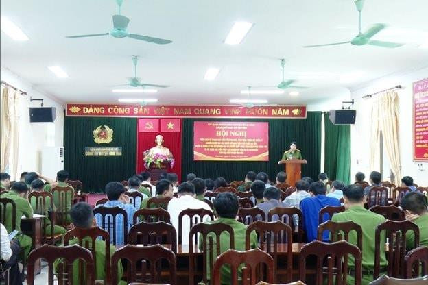 Huyện Ứng Hòa: Hướng tới mục tiêu xây dựng địa bàn không có ma túy
