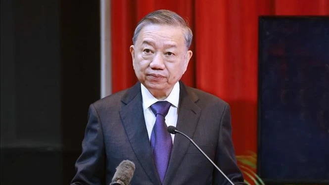 Tổng Bí thư Tô Lâm thăm và phát biểu tại Trường đại học Quốc gia Malaya (Malaysia)