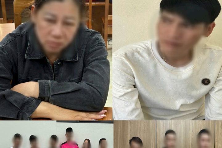 Nhiều đối tượng chuyên cho vay lãi nặng bị bắt giữ