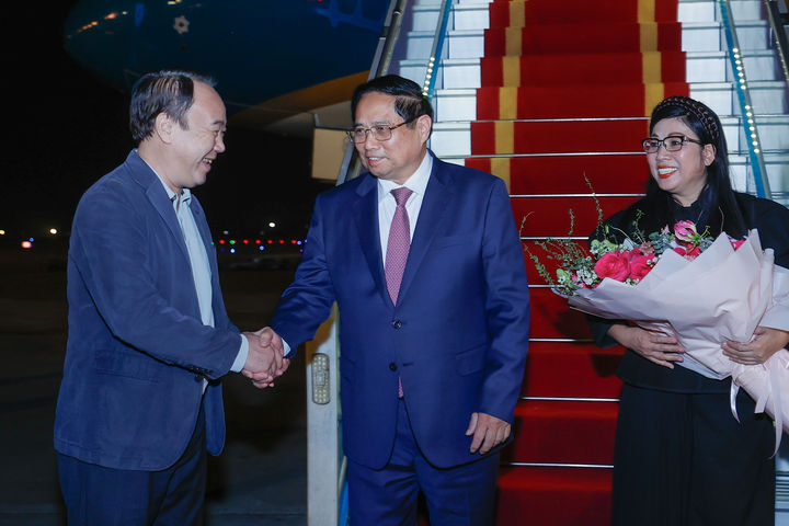 Thủ tướng về tới Hà Nội, kết thúc chuyến công tác dự Hội nghị G20 và thăm chính thức Cộng hòa Dominica