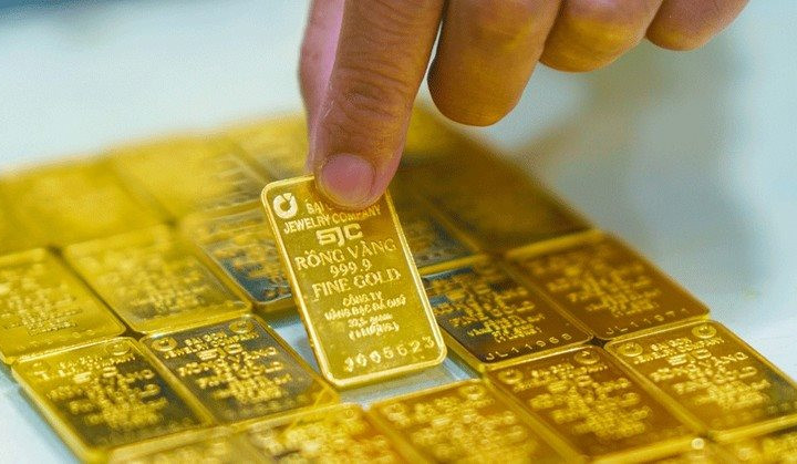 Giá vàng chiều ngày 23/11: Vẫn tăng ổn định
