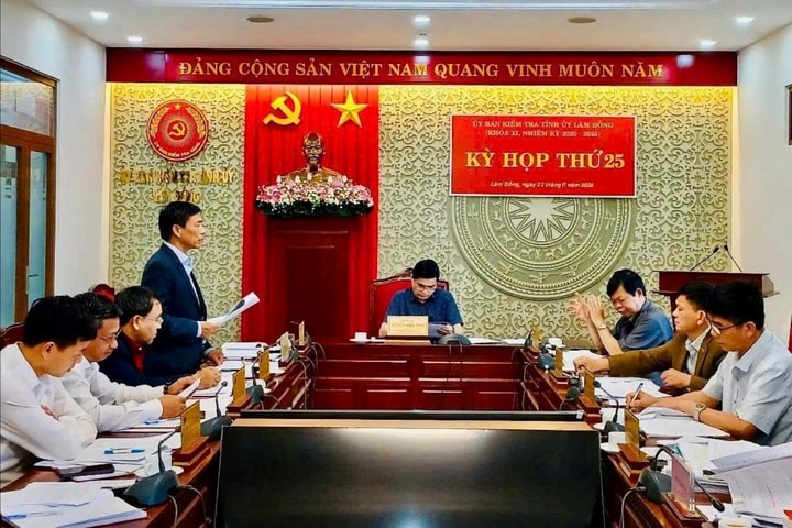 Ủy ban Kiểm tra Tỉnh ủy Lâm Đồng thi hành kỷ luật nguyên Phó Chủ tịch UBND huyện Bảo Lâm