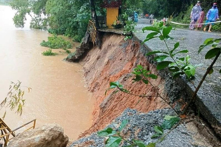 Quảng Ngãi ban hành văn bản hỏa tốc ứng phó mưa lũ