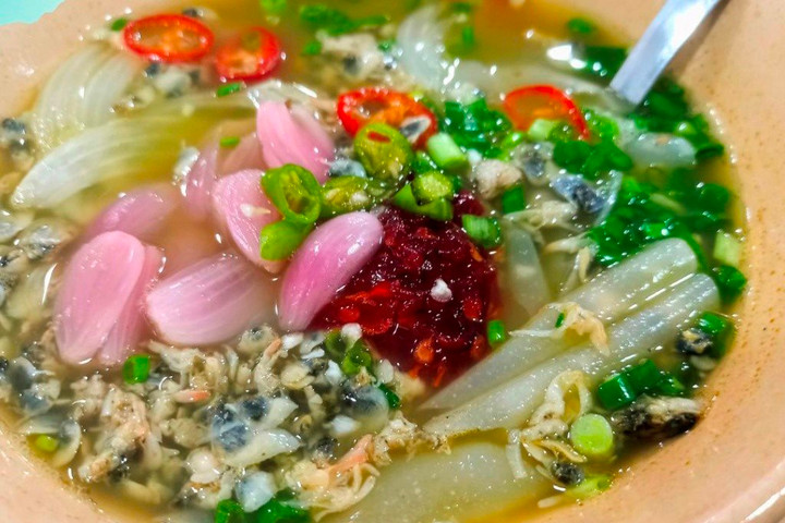 Món Don đậm đà hương quê Quảng Ngãi