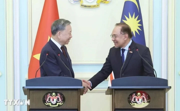 Nâng tầm vóc quan hệ Việt Nam-Malaysia trong kỷ nguyên phát triển mới