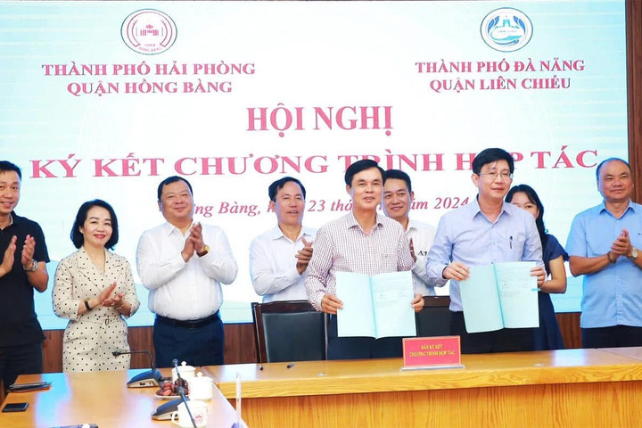 Quận Hồng Bàng và Liên Chiểu sẽ có công trình mang tên nhau