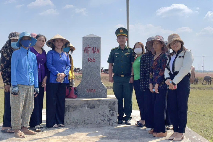 Đường tuần tra biên giới Tây Ninh: Giữ vững an ninh, bảo vệ chủ quyền quốc gia
