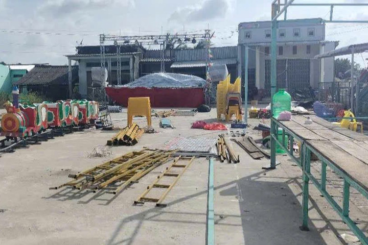 Cà Mau: Cháu bé 12 tuổi bị điện giật tử vong