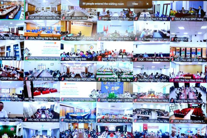 Gần 100% cơ sở giáo dục đại học được công nhận đạt tiêu chuẩn chất lượng giáo dục