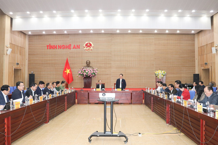 Nghệ An: Tốc độ tăng trưởng tổng sản phẩm năm 2024 ước đạt 8,5 – 9,0%