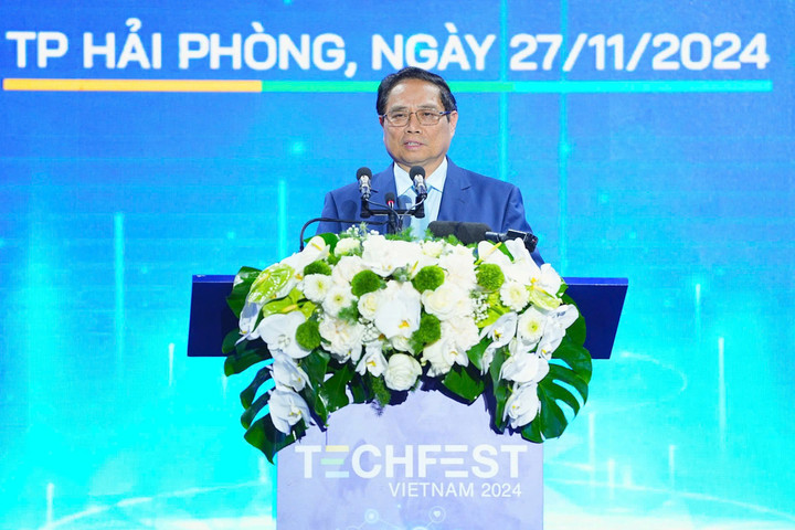 Thủ tướng dự khai mạc Ngày hội khởi nghiệp đổi mới sáng tạo quốc gia 2024