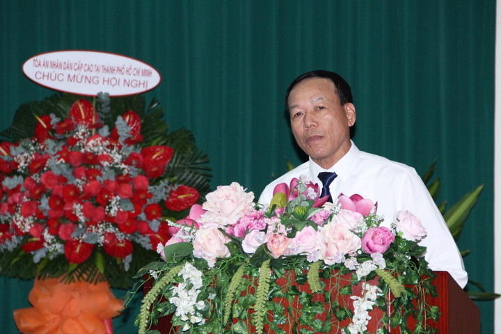 Trao đổi, rút kinh nghiệm công tác xét xử tại TAND các tỉnh phía Nam