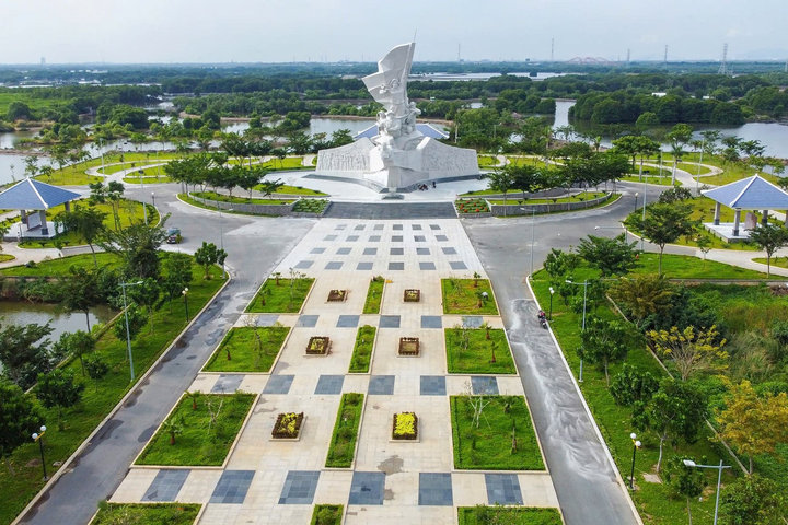Khánh thành công viên chiến thắng tại Bà Rịa - Vũng Tàu