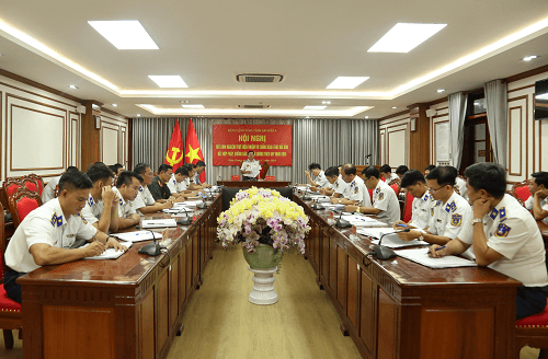 Bộ Tư lệnh Vùng Cảnh sát biển 4 rút kinh nghiệm công tác chống khai thác IUU