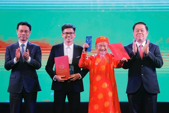 Nhà nghiên cứu 104 tuổi giành Giải A sách Quốc gia năm 2024