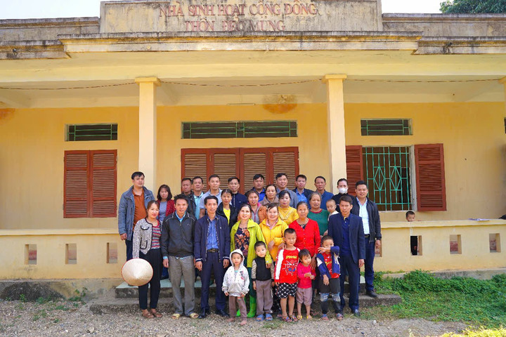 Tuyên Quang: Bàn giao nhà văn hóa thôn Đèo Mủng sau phản ánh của Báo Công lý