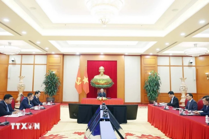 Quan hệ Việt Nam-Lào là ưu tiên hàng đầu trong chính sách đối ngoại của Việt Nam