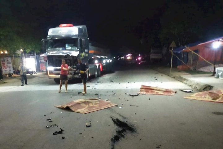 Hòa Bình: Tai nạn giao thông khiến 6 người tử vong