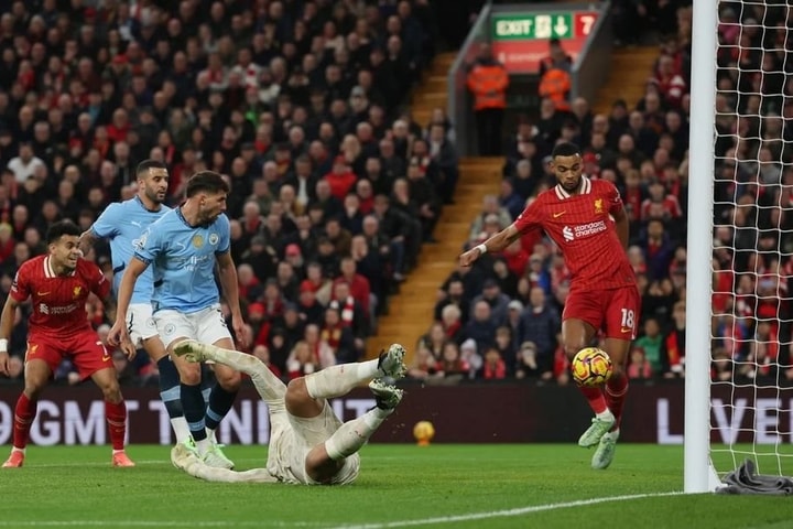 Man City tiếp tục "lạc lối" trong mùa giải Premier League bão tố