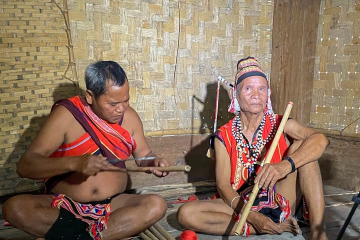 Người Gié - Triêng giữ gìn, phát huy văn hóa truyền thống dân tộc