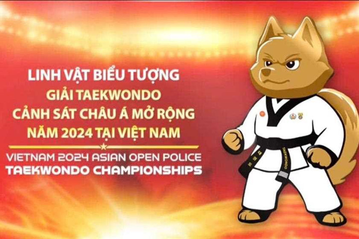 Sắp diễn ra giải vô địch võ thuật Cảnh sát châu Á