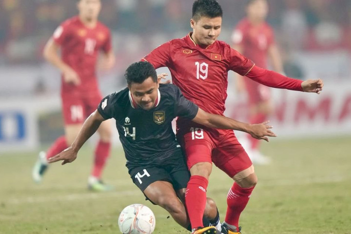 Mở bán vé ĐT Việt Nam - ĐT Indonesia khuôn khổ AFF Cup 2024