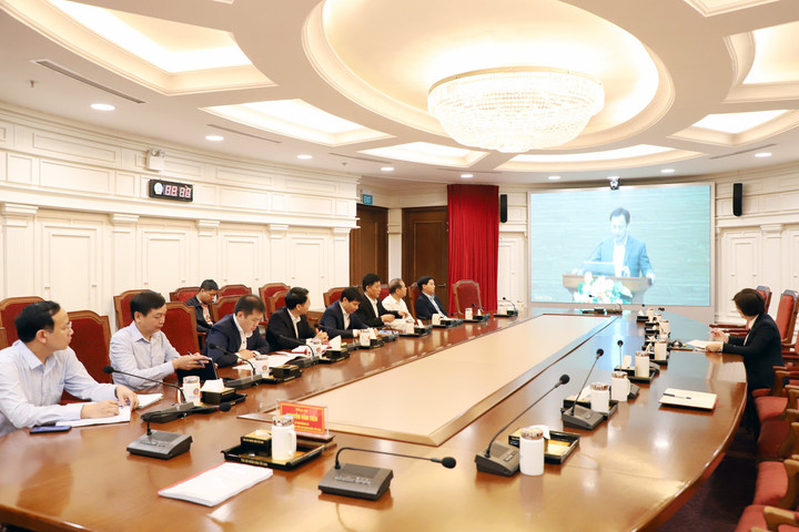 Tập huấn nghiệp vụ công tác tổ chức Đại hội Đảng các cấp nhiệm kỳ 2025 – 2030