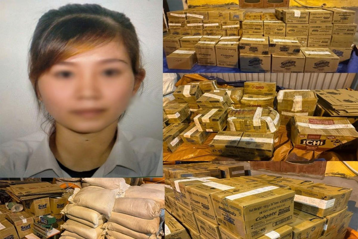 Bắt giữ trên 3 tấn hàng giả