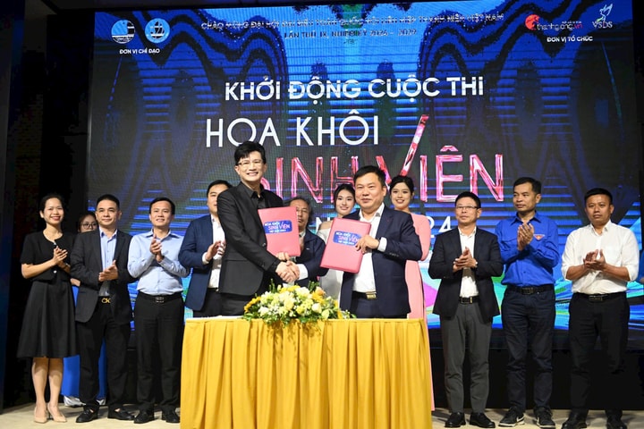 Khởi động Cuộc thi Hoa khôi Sinh viên Việt Nam 2024