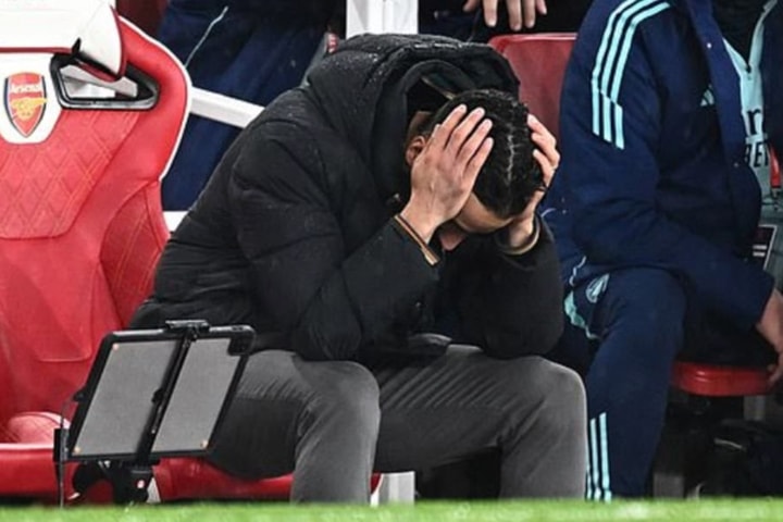 Arsenal khiến MU nhận thất bại đầu tiên dưới thời Amorim