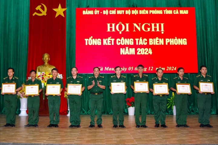 BĐBP Cà Mau đấu tranh hiệu quả với tội phạm, bảo vệ vững chắc chủ quyền biên giới