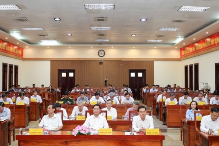 Hội nghị Ban Chấp hành Đảng bộ lần thứ 22 tỉnh Ninh Thuận