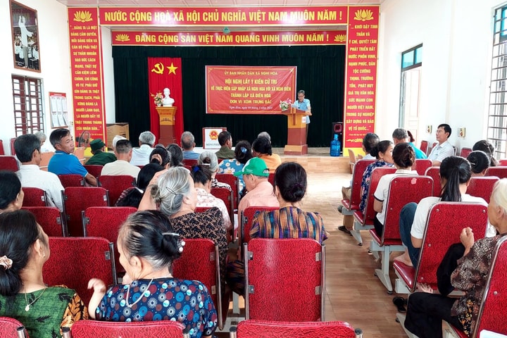 Nghệ An: Không thu phí chuyển đổi giấy tờ ở các đơn vị hành chính sáp nhập