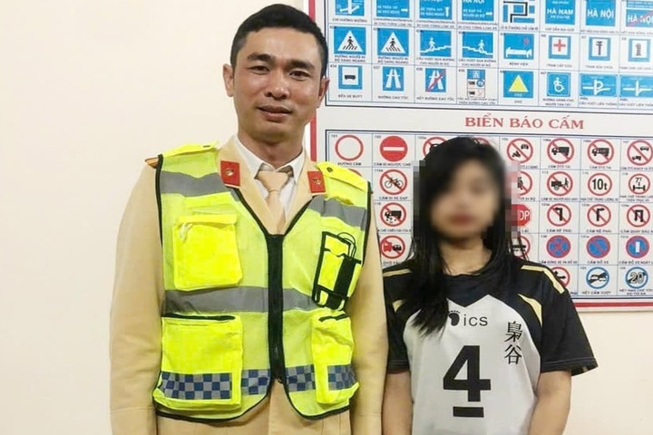 Giải cứu thiếu nữ 14 tuổi bị người lạ dụ dỗ bỏ nhà